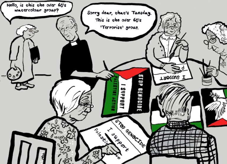 A cartoon of a group of people AI-generated content may be incorrect.