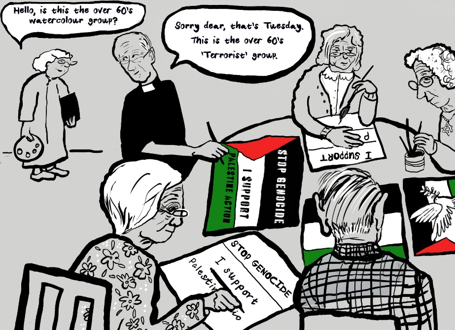 A cartoon of a group of people AI-generated content may be incorrect.